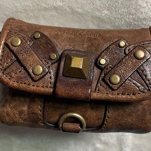 Juicy Couture Leather Pouch Wallet
